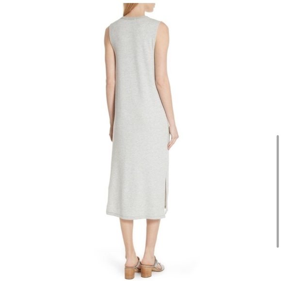 Rag and Bone Phoenix Vee Midi Dress - Picture 4 of 9